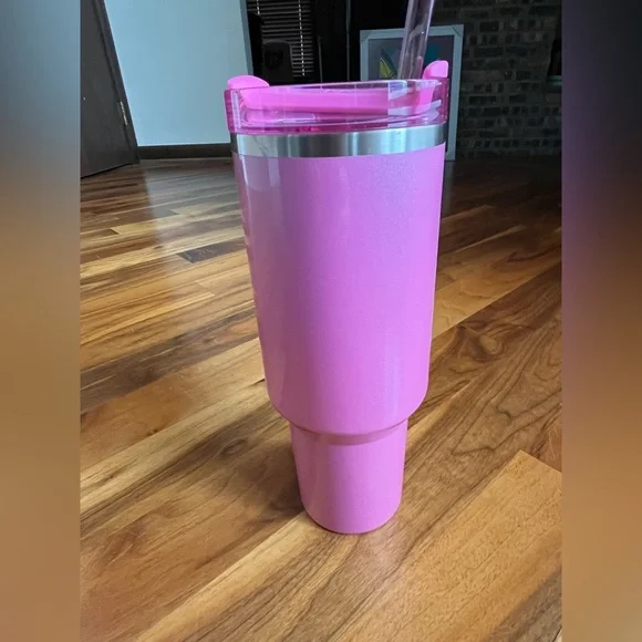 Stanley X Starbucks Pink Shimmery LIMITED EDITION 40 oz, Philippines, NEW - Picture 8 of 16